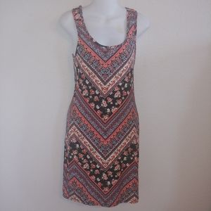 Eye candy floral print body con dress